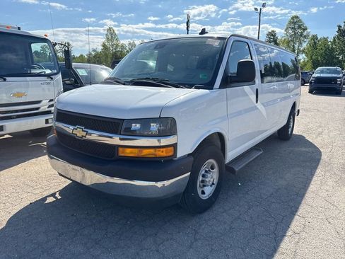 Used 2023 Chevrolet Express 3500 LT w/ LT Preferred Equipment Group RWD image 1