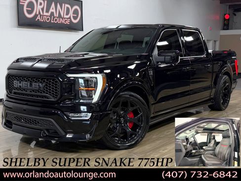 Used 2021 Ford F150 Lariat w/ Equipment Group 502A High image 1