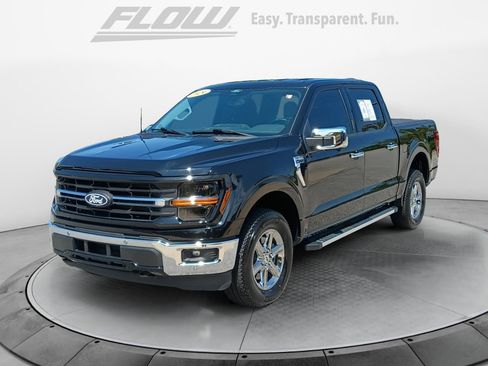 Used 2024 Ford F150 XLT w/ Equipment Group 302A MID AWD/4WD image 4