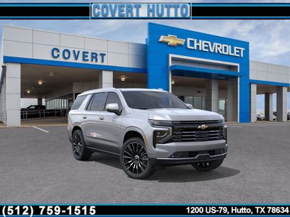 New 2025 Chevrolet Tahoe High Country