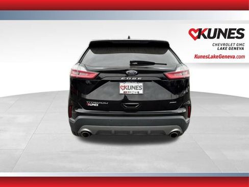 Used 2022 Ford Edge Titanium AWD/4WD image 7