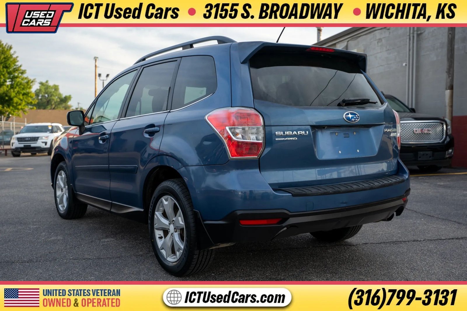 Used 2014 Subaru Forester 2.5i Limited w/ Popular Package #2 AWD/4WD image 3