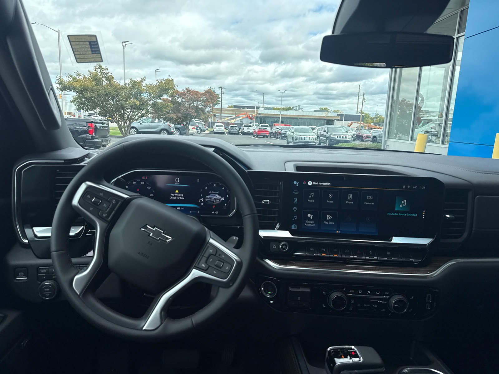 New 2026 Chevrolet Silverado 1500 RST w/ RST All Star Premium Package AWD/4WD image 2