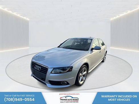 Used 2012 Audi A4 2.0T Premium Plus AWD/4WD image 1