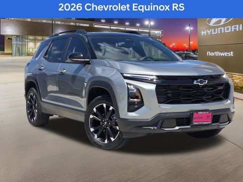 Used 2026 Chevrolet Equinox RS w/ Convenience Package III FWD image 1