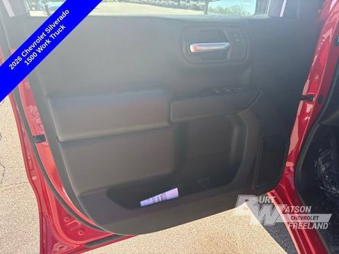 New 2026 Chevrolet Silverado 1500 W/T w/ WT Value Package AWD/4WD image 10