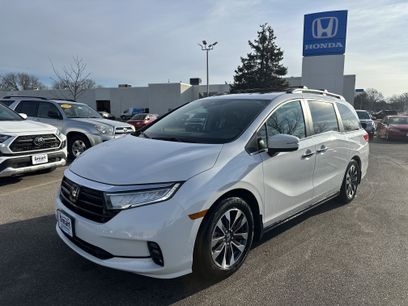 Certified 2024 Honda Odyssey EX-L
