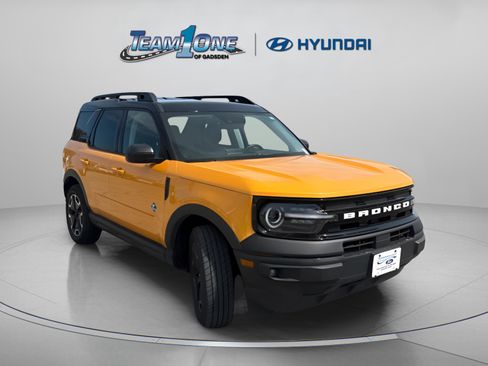 Used 2022 Ford Bronco Sport Outer Banks w/ Tech Package AWD/4WD image 1