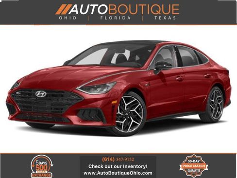 Used 2022 Hyundai Sonata N Line FWD image 1