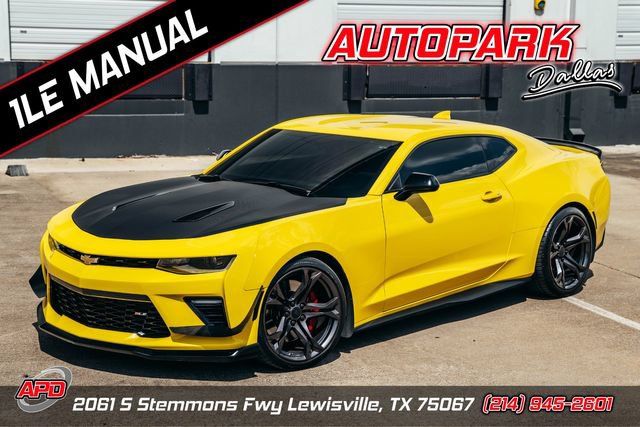 Used 2017 Chevrolet Camaro SS RWD image 1