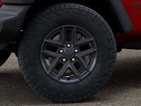 New 2026 Jeep Wrangler Sport S image 8