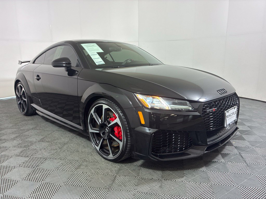 Used 2020 Audi TT RS AWD/4WD image 4