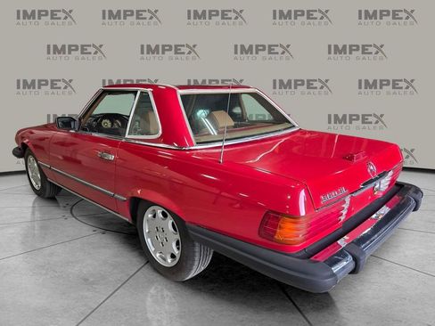 Used 1989 Mercedes-Benz 560 SL 560 SL image 3