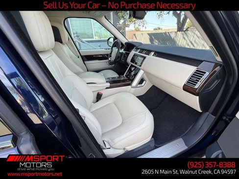 Used 2020 Land Rover Range Rover HSE AWD/4WD image 14