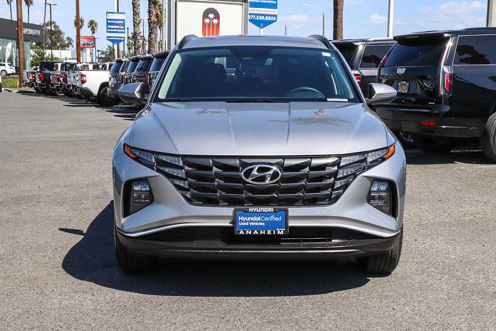 Used 2024 Hyundai Tucson SEL FWD image 2