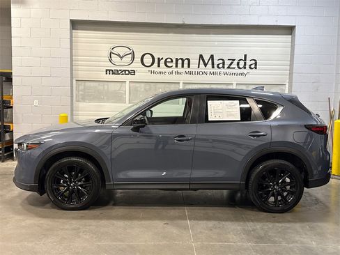 Certified 2023 MAZDA CX-5 Carbon Edition image 28