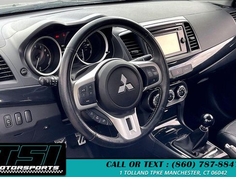 Used 2015 Mitsubishi Lancer Evolution GSR AWD/4WD image 13