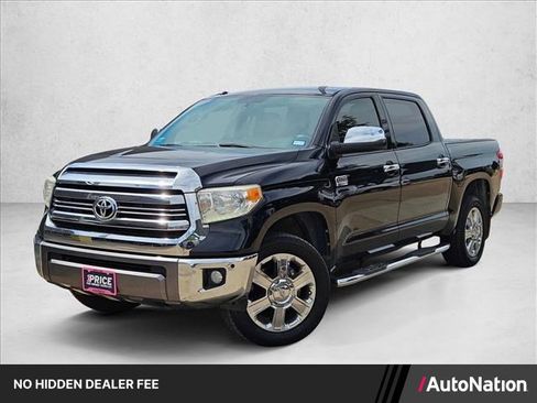 Used 2017 Toyota Tundra 1794 Edition AWD/4WD image 1