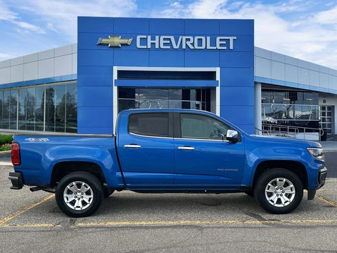Certified 2021 Chevrolet Colorado LT w/ LT Convenience Package AWD/4WD image 5