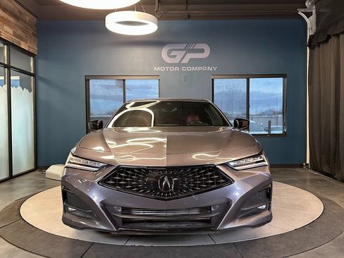 Used 2021 Acura TLX w/ A-SPEC Pkg AWD/4WD image 8