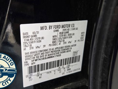 Used 2021 Ford Mustang Mach-E Premium AWD/4WD image 25