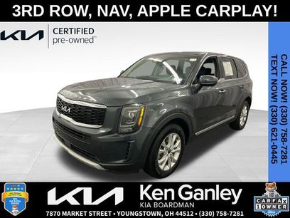 Certified 2022 Kia Telluride LX