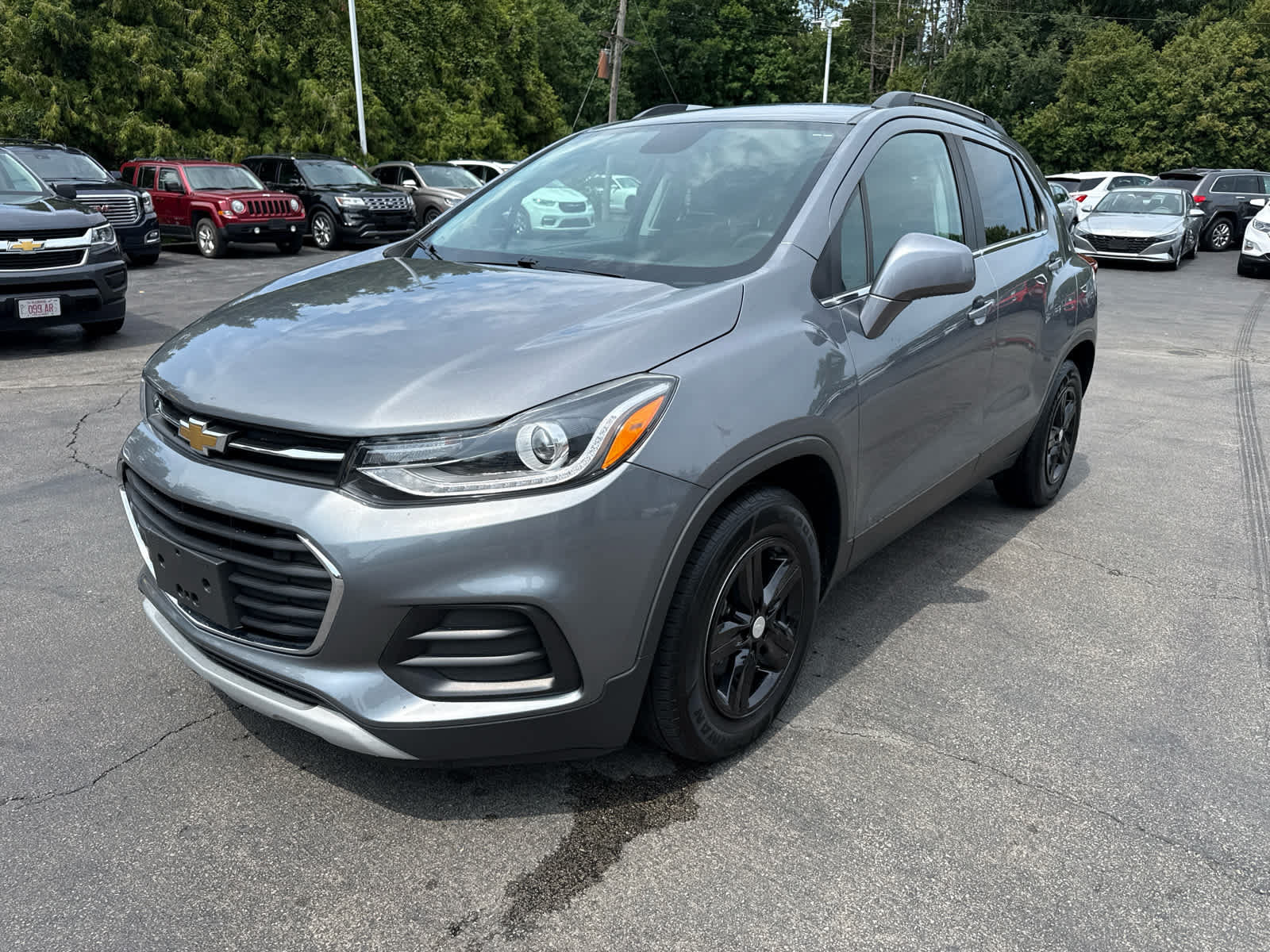 Used 2020 Chevrolet Trax LT FWD image 7