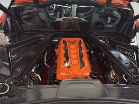 Certified 2020 Chevrolet Corvette Stingray Preferred Cpe w/ 2LT Preferred Equipment Group RWD image 2