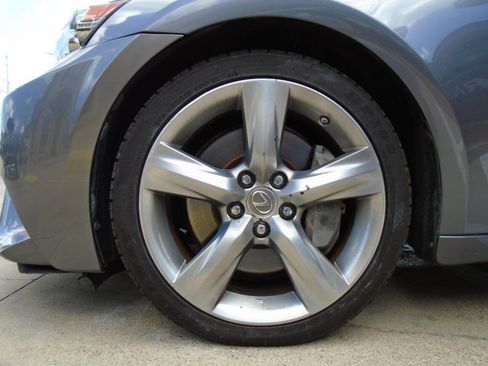 Used 2014 Lexus IS 350 AWD w/ Luxury Package w/Gray Wood image 27