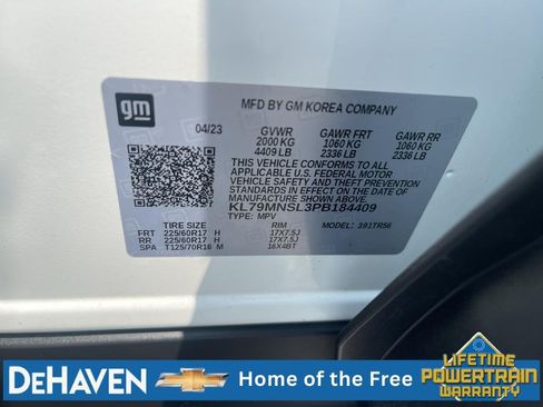 Used 2023 Chevrolet TrailBlazer LS AWD/4WD image 29