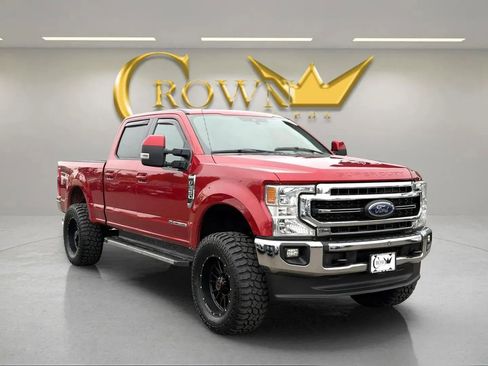 Used 2021 Ford F350 Lariat w/ Camper Package image 4