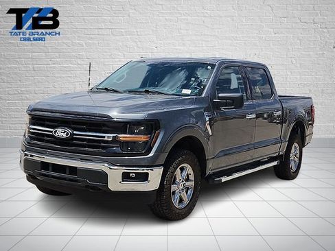 Used 2025 Ford F150 XLT w/ Equipment Group 301A Standard AWD/4WD image 1