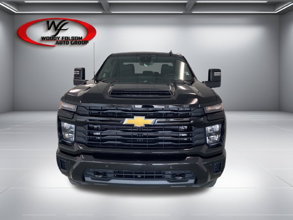 New 2026 Chevrolet Silverado 2500 Custom w/ Custom Value Package AWD/4WD image 2