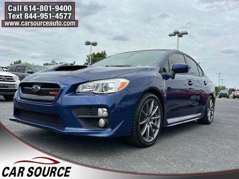Used 2016 Subaru WRX AWD/4WD image 1