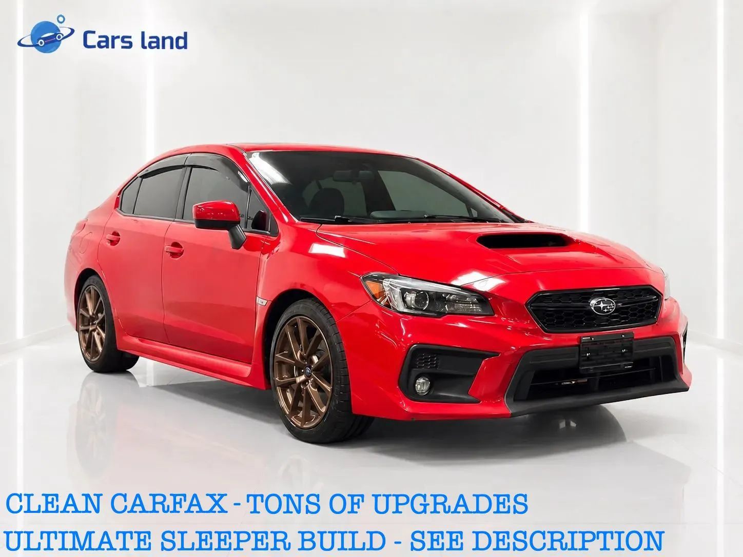 Used 2021 Subaru WRX Limited AWD/4WD image 1