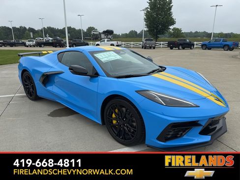 New 2025 Chevrolet Corvette Stingray Premium Cpe w/ Z51 Performance Package image 7