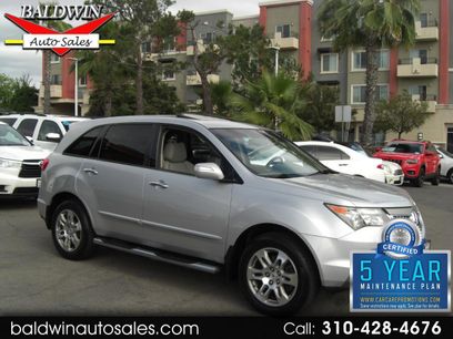 Used 2009 Acura MDX w/ Technology Package