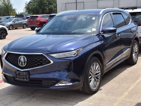 Used 2024 Acura MDX SH-AWD w/ Advance Package image 2