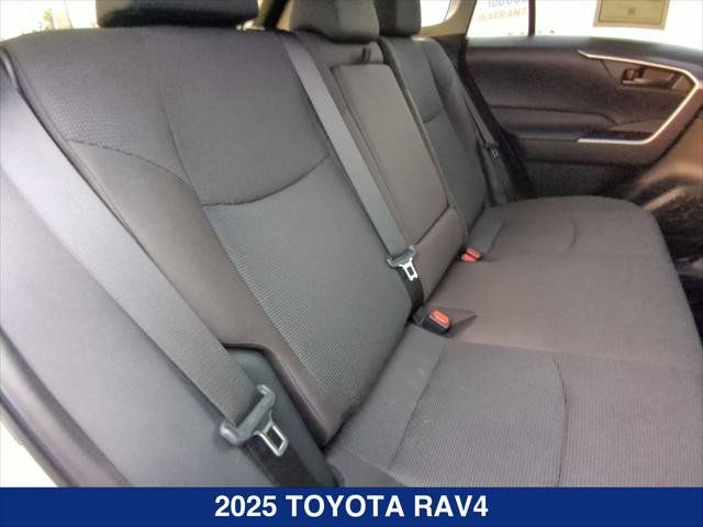 Used 2025 Toyota RAV4 LE FWD image 22