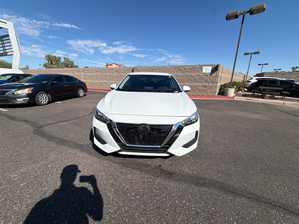 Used 2022 Nissan Sentra SV w/ Trunk Package FWD image 2