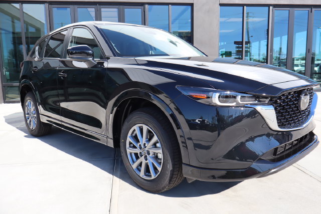 Certified 2025 MAZDA CX-5 AWD 2.5 S w/ Preferred Package image 1