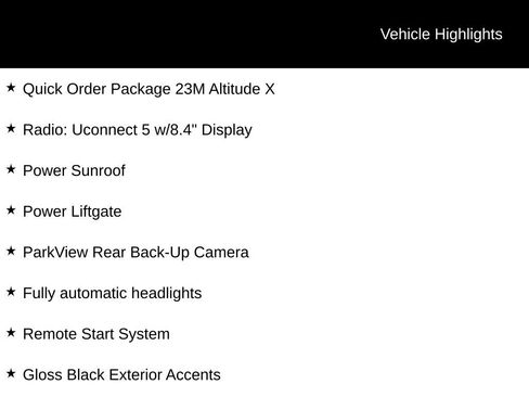Used 2023 Jeep Grand Cherokee Altitude AWD/4WD image 5