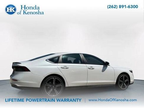 New 2025 Honda Accord Sport image 5