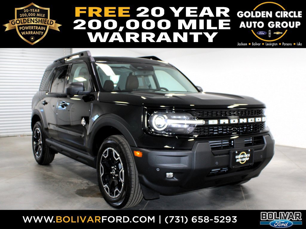 New 2026 Ford Bronco Sport Outer Banks w/ Outer Banks Tech Package+ AWD/4WD 360° Tour