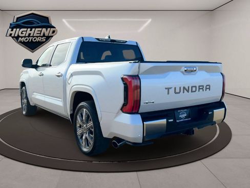Used 2024 Toyota Tundra Capstone AWD/4WD image 4