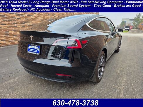 Used 2018 Tesla Model 3 Long Range image 2