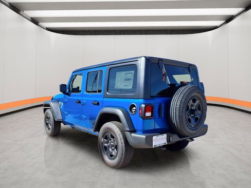 New 2025 Jeep Wrangler Sport image 4