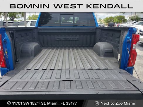 Used 2024 Chevrolet Silverado 1500 ZR2 w/ Technology Package image 13
