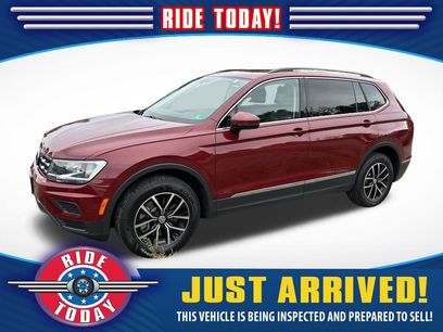 Used 2021 Volkswagen Tiguan SE
