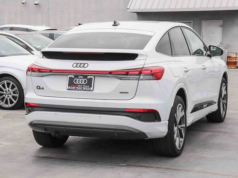Used 2023 Audi Q4 e-tron Prestige w/ Black Optic Package AWD/4WD image 4